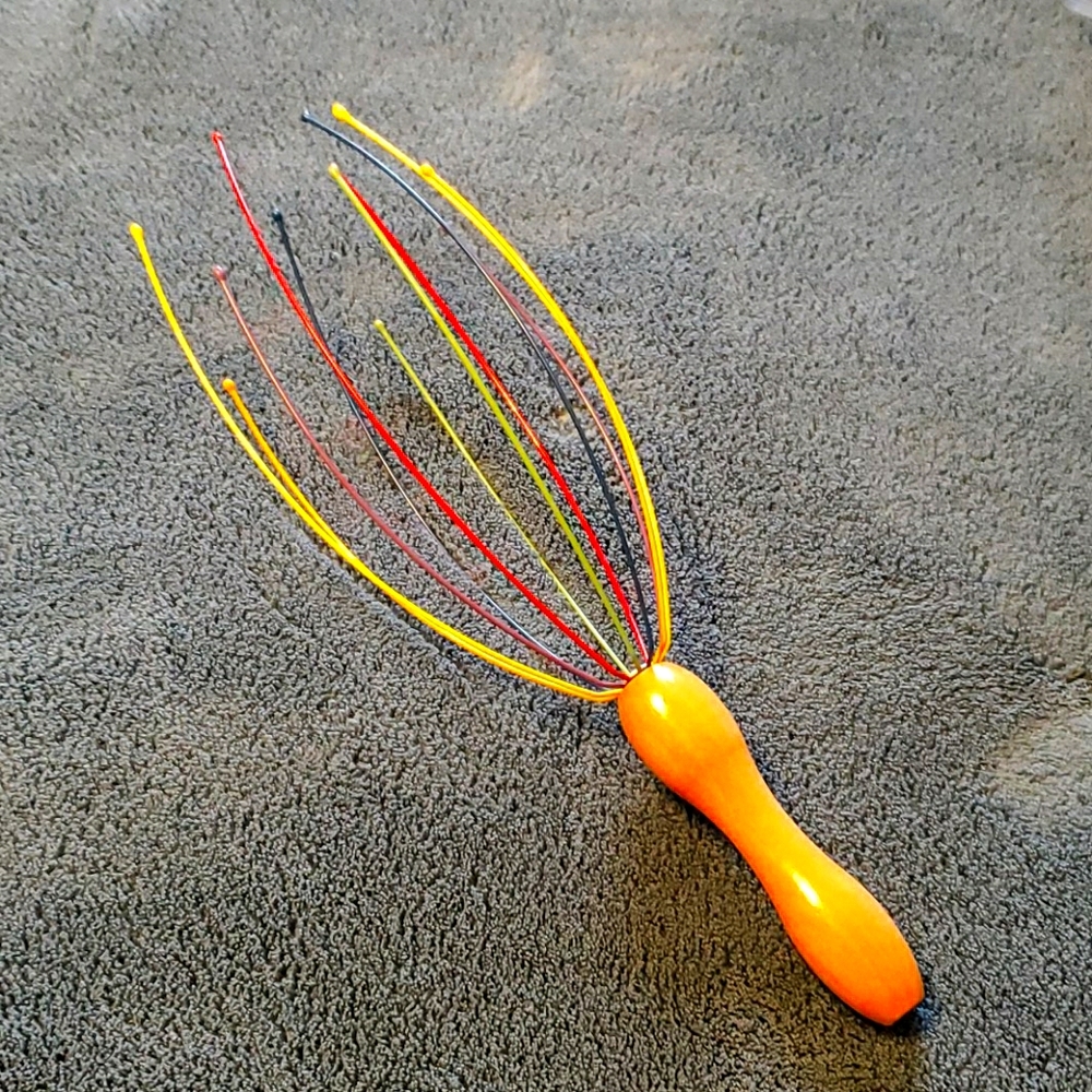 Scalp massager